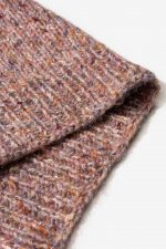 Set de bufanda y gorro de punto Deli - Imagen 4
