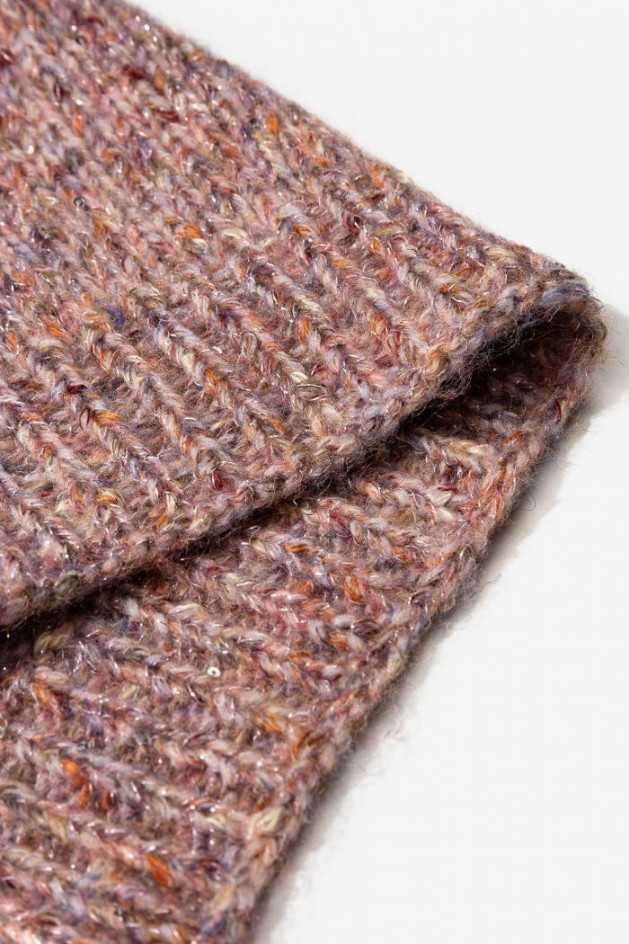 Set de bufanda y gorro de punto Deli - Imagen 4