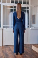 Pantalón Ancho Denim - Imagen 2