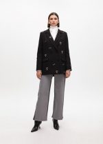 Americana detalle logo pedrería - Imagen 2