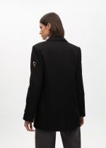 Americana detalle logo pedrería - Imagen 6