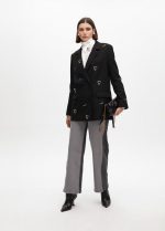 Americana detalle logo pedrería - Imagen 7