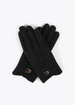Guante combinado tweed