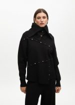 Jersey desestructurado detalle tachas