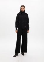 Jersey desestructurado detalle tachas - Imagen 5