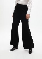 Pantalón recto punto tachas laterales - Imagen 4