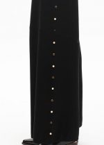 Pantalón recto punto tachas laterales - Imagen 5