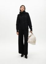 Pantalón recto punto tachas laterales - Imagen 8