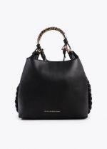 Bolso shopper asa metalizada personalizada
