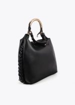 Bolso shopper asa metalizada personalizada - Imagen 5