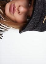 Sombrero tipo bucket tweed logo LC leopardo - Imagen 2