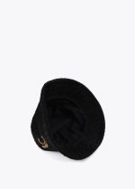 Sombrero tipo bucket tweed logo LC leopardo - Imagen 4