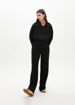 Sudadera detalle bolsillo delantero efecto piel - Imagen 2