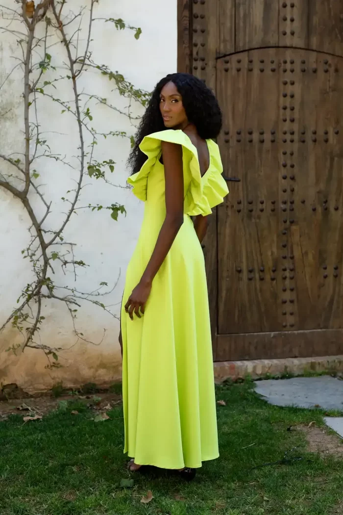 Vestido Largo Kos - Imagen 5