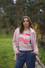 Chaquetón de rizo con capucha Luy - Imagen 3