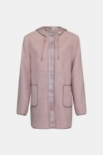 Chaquetón de rizo con capucha Luy - Imagen 4
