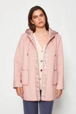 Chaquetón de rizo con capucha Luy - Imagen 6