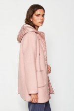 Chaquetón de rizo con capucha Luy - Imagen 7