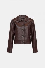 Cazadora piel vegana Joy - Imagen 2