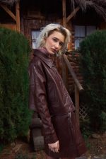 Cazadora piel vegana Joy