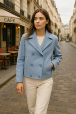 Chaquetón corto Lily