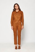 Pantalon de antelina Belly - Imagen 2