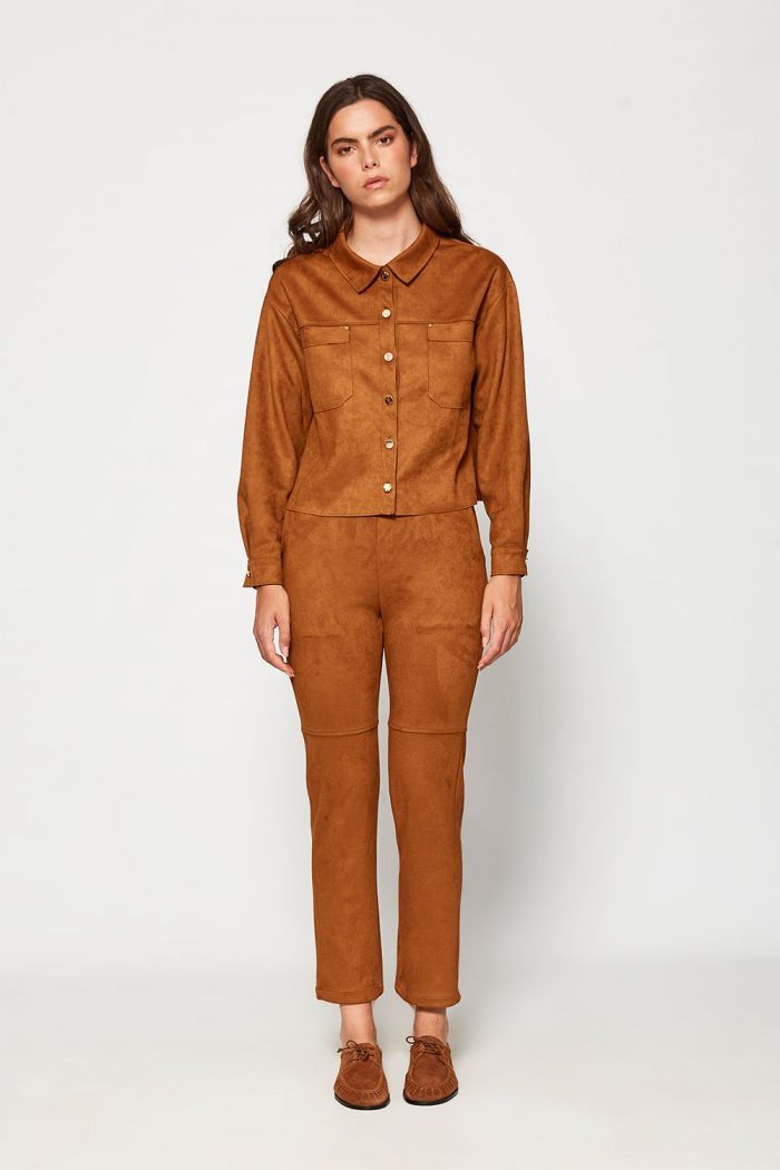 Pantalon de antelina Belly - Imagen 2