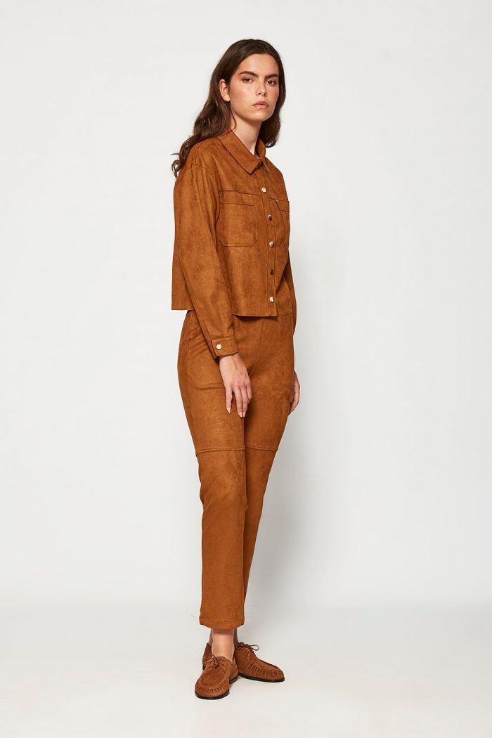 Pantalon de antelina Belly - Imagen 6