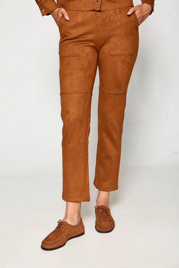 Pantalon de antelina Belly - Imagen 8