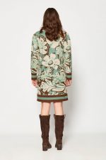 Vestido de punto flor de jade - Imagen 4