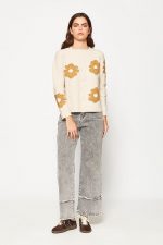 Jersey ochos y maxi margaritas - Imagen 6