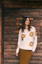 Jersey ochos y maxi margaritas