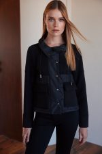 Chaqueta Combinada Acolchados