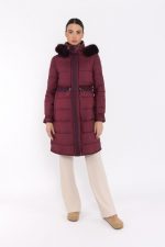 Parka Burgundy