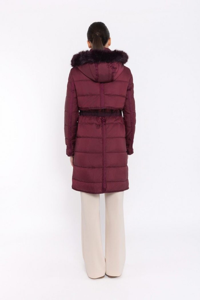 Parka Burgundy - Imagen 2