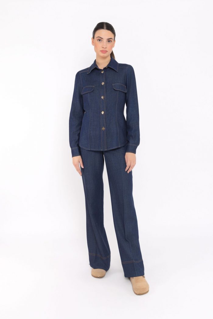 Camisa Denim - Imagen 1
