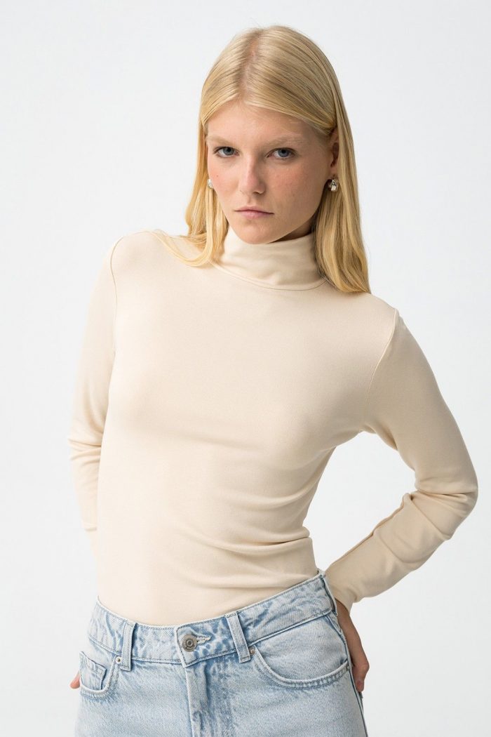 Set de camisetas básicas cuello cisne Bilbao_4_P - Imagen 1