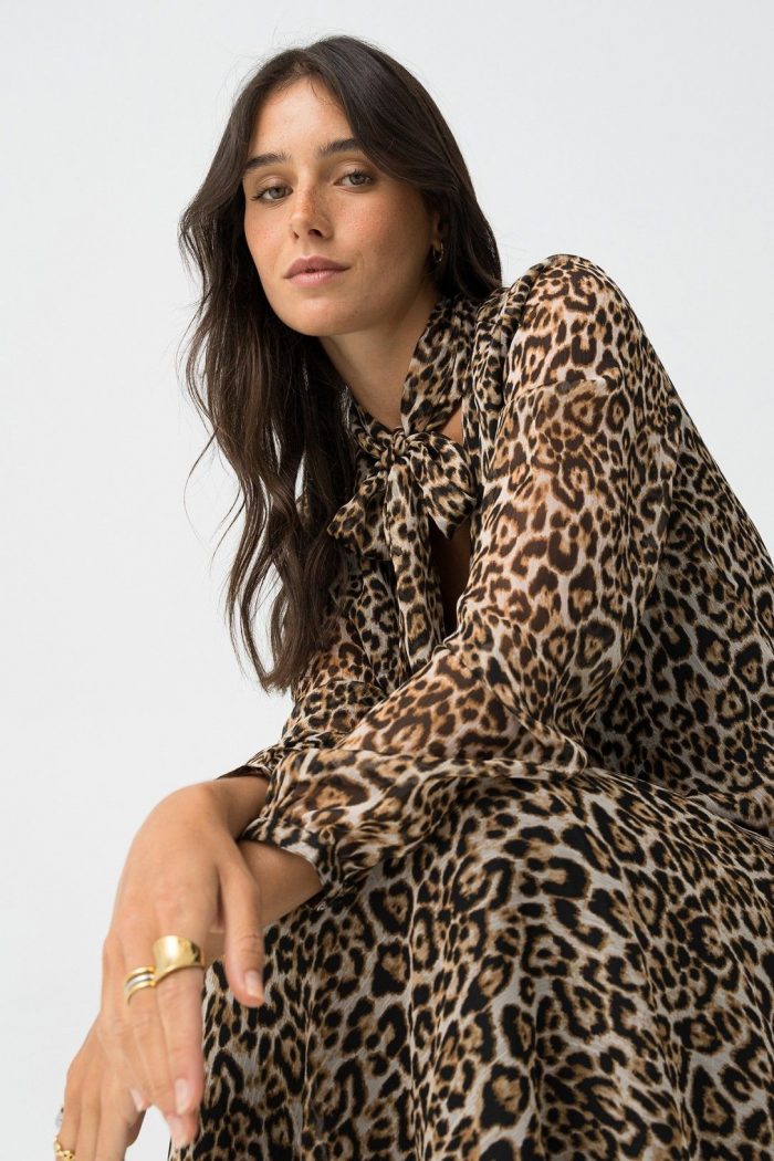 Blusa con lazada Dalmata_C - Imagen 6