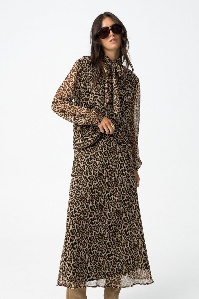 Blusa con lazada Dalmata_C - Imagen 7