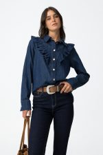 Camisa denim West - Imagen 4