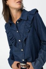 Camisa denim West - Imagen 5