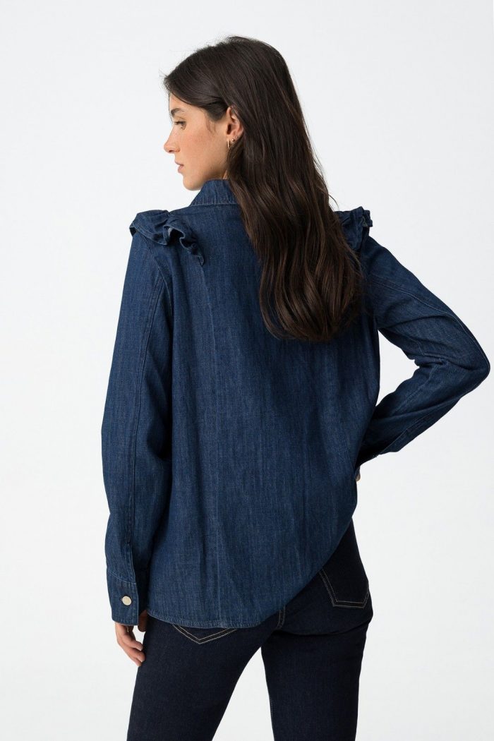 Camisa denim West - Imagen 6