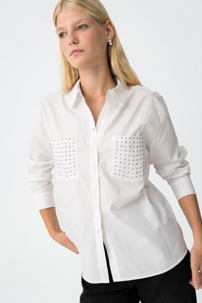 Camisa tachuelas Marcela - Imagen 3