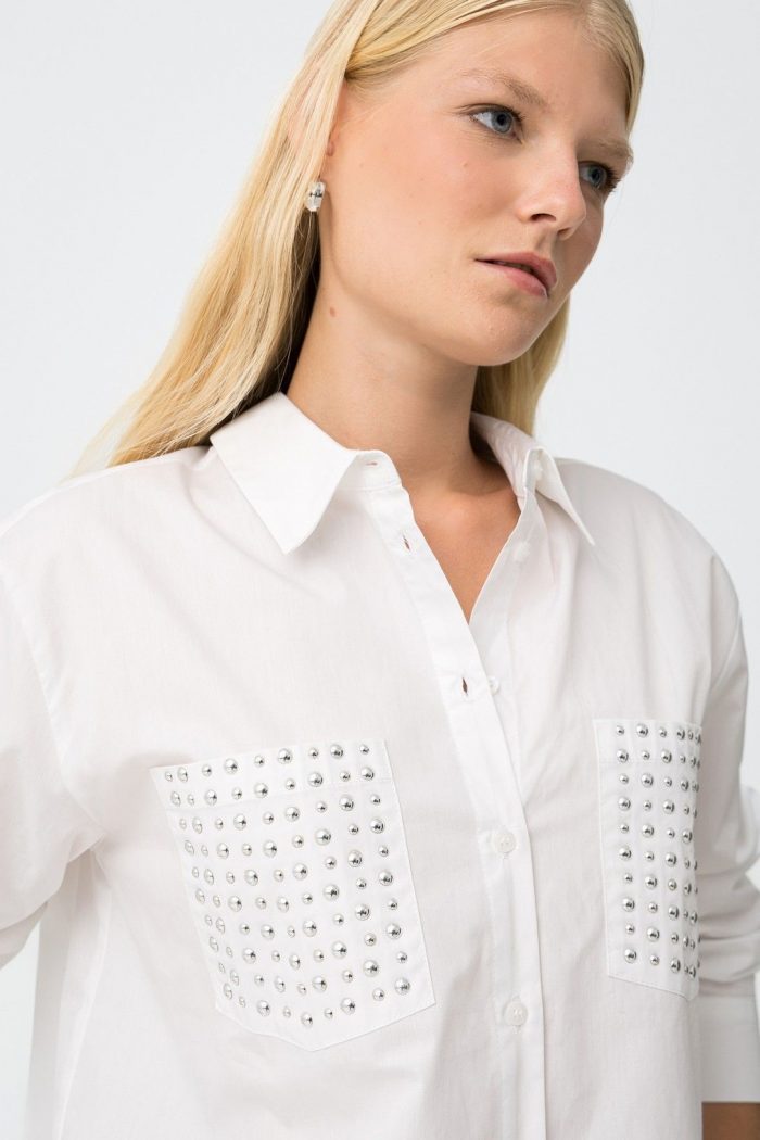 Camisa tachuelas Marcela - Imagen 1