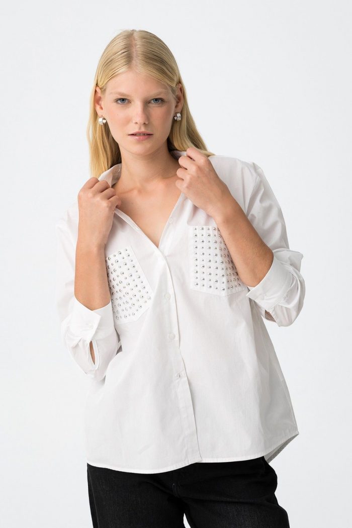 Camisa tachuelas Marcela - Imagen 5