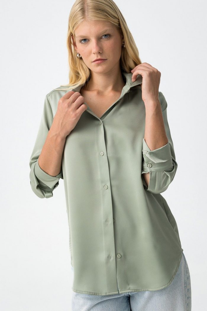 Camisa satinada Satan_6 - Imagen 7