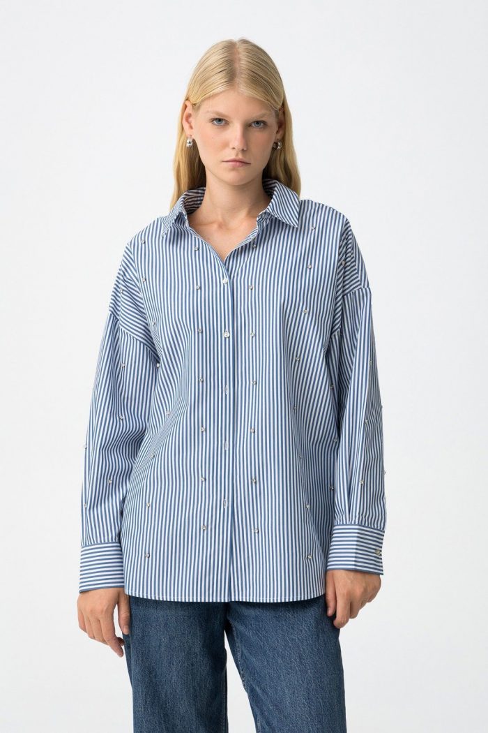 Camisa de rayas Abigail - Imagen 3