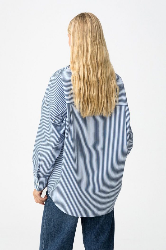 Camisa de rayas Abigail - Imagen 4