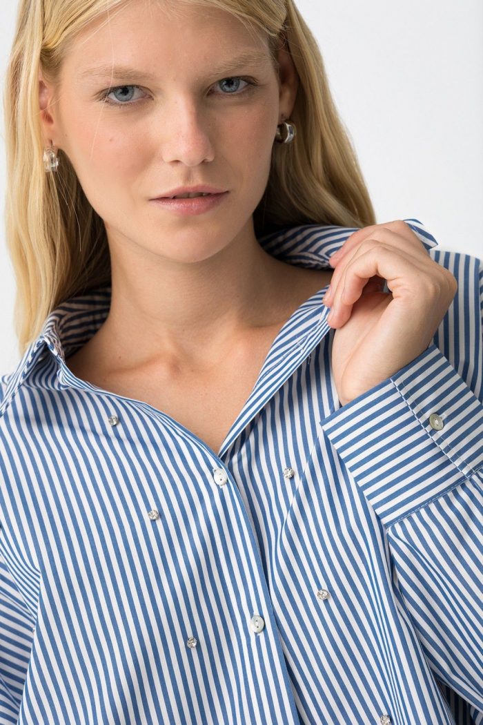 Camisa de rayas Abigail - Imagen 5