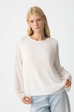 Blusa plisada Liliana_2 - Imagen 4